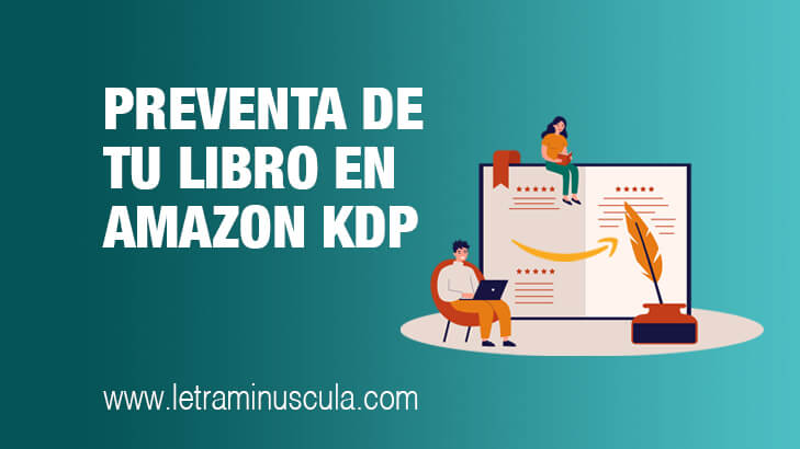 Preventa de tu libro en Amazon KDP