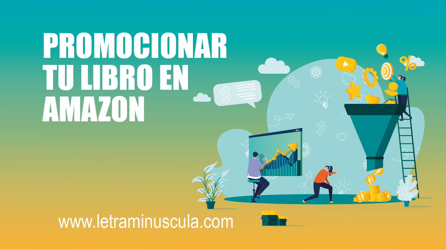 Promocionar tu libro en Amazon