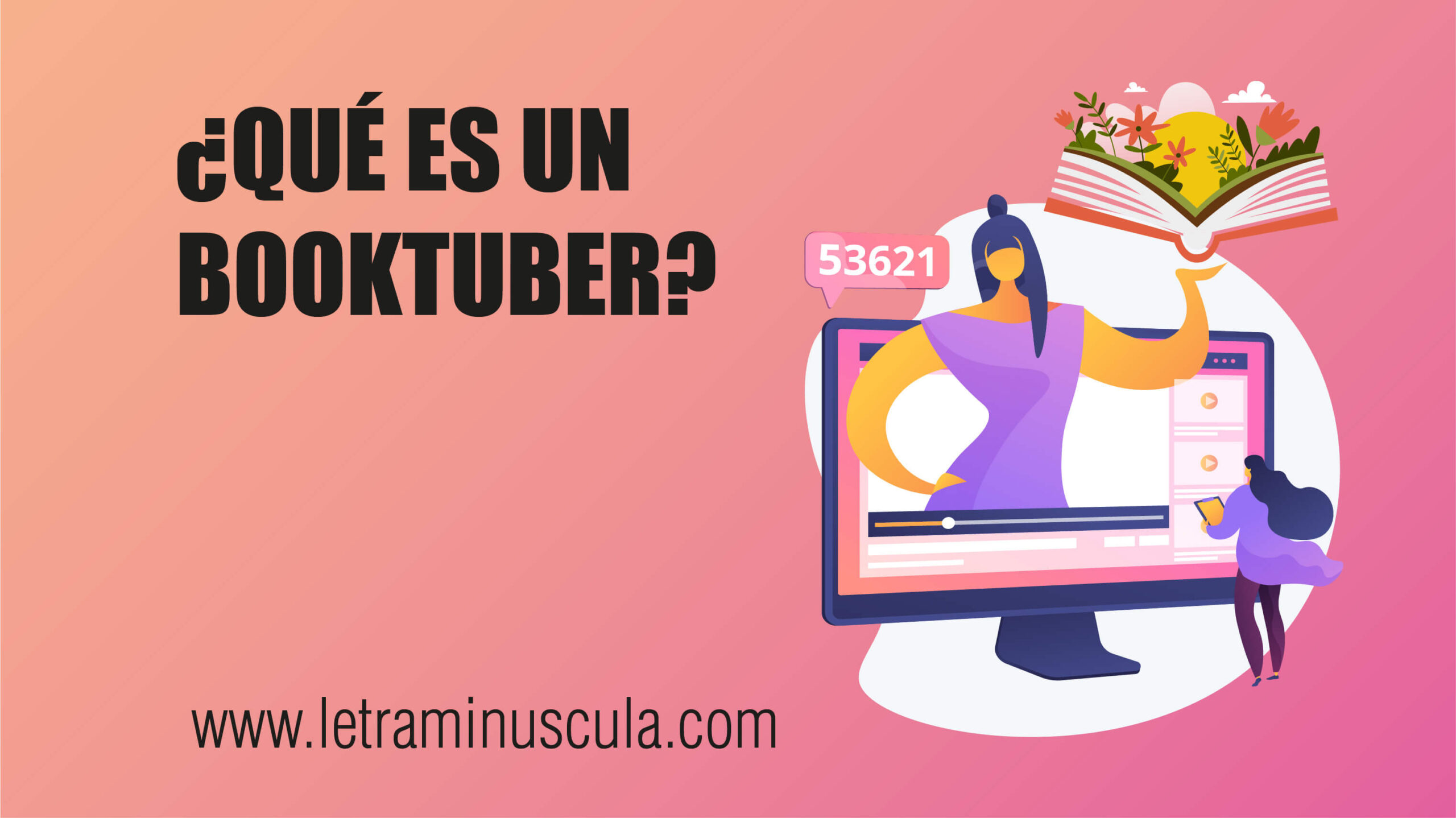 Qué es un booktuber