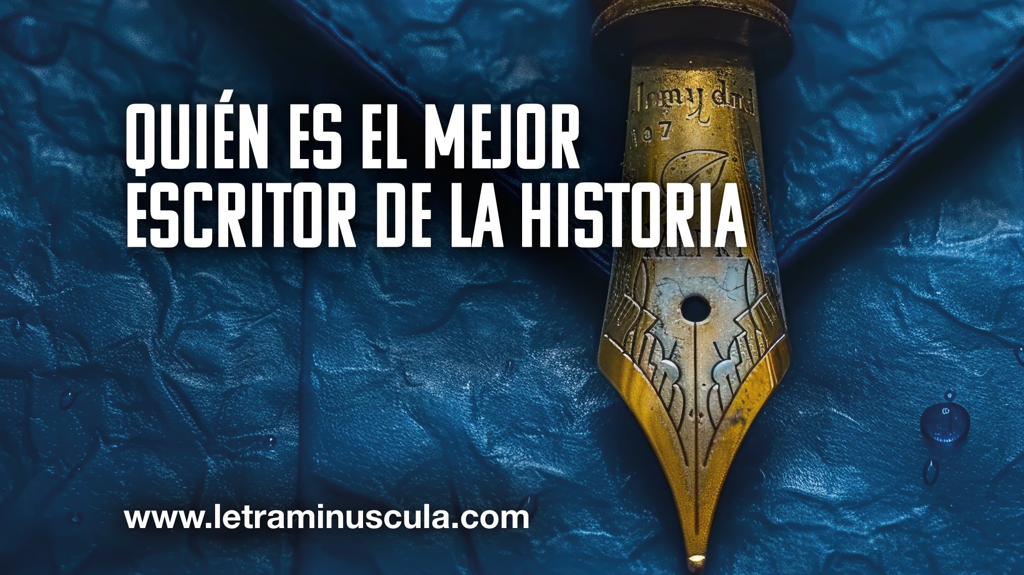 Quien es el mejor escritor de la historia_MINIATURA