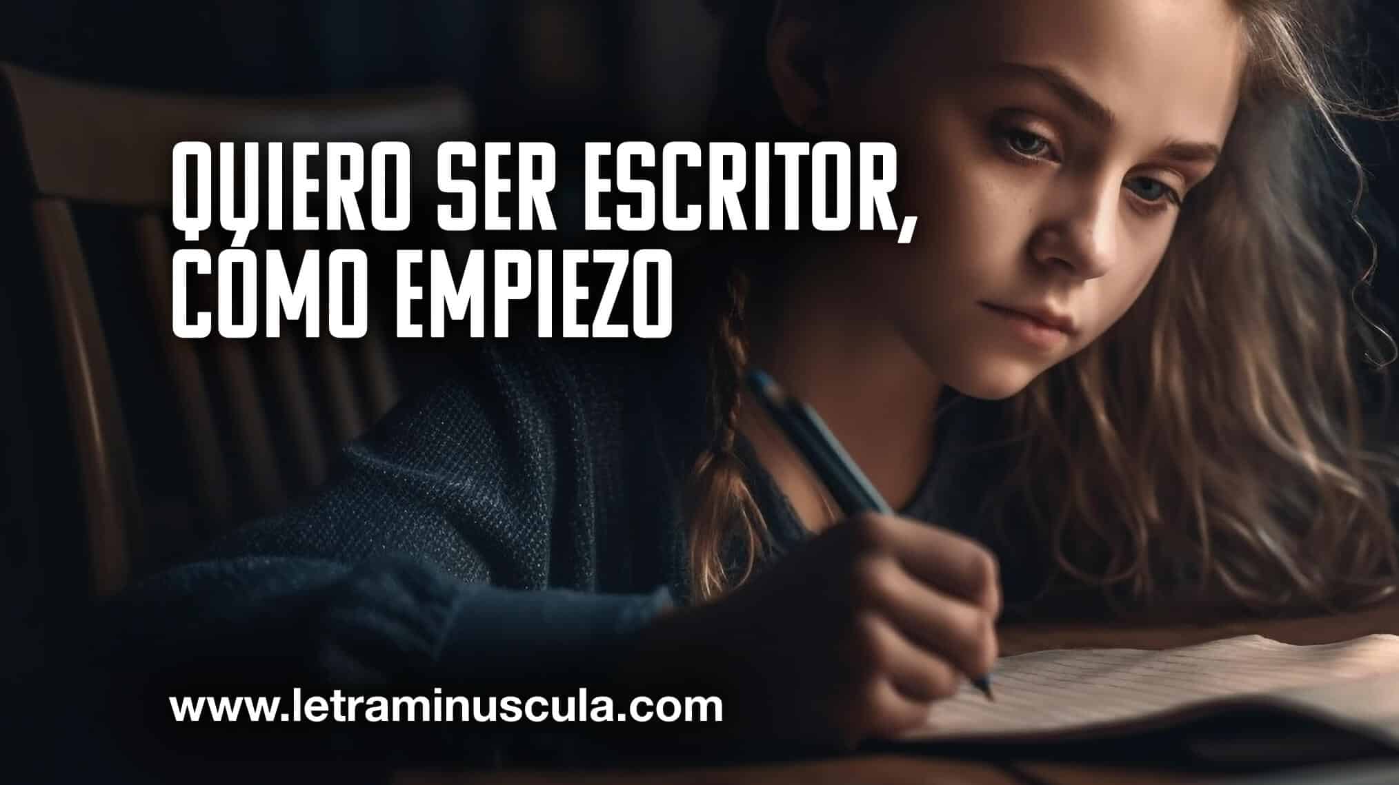 Quiero ser escritor, cómo empiezo_MINIATURA