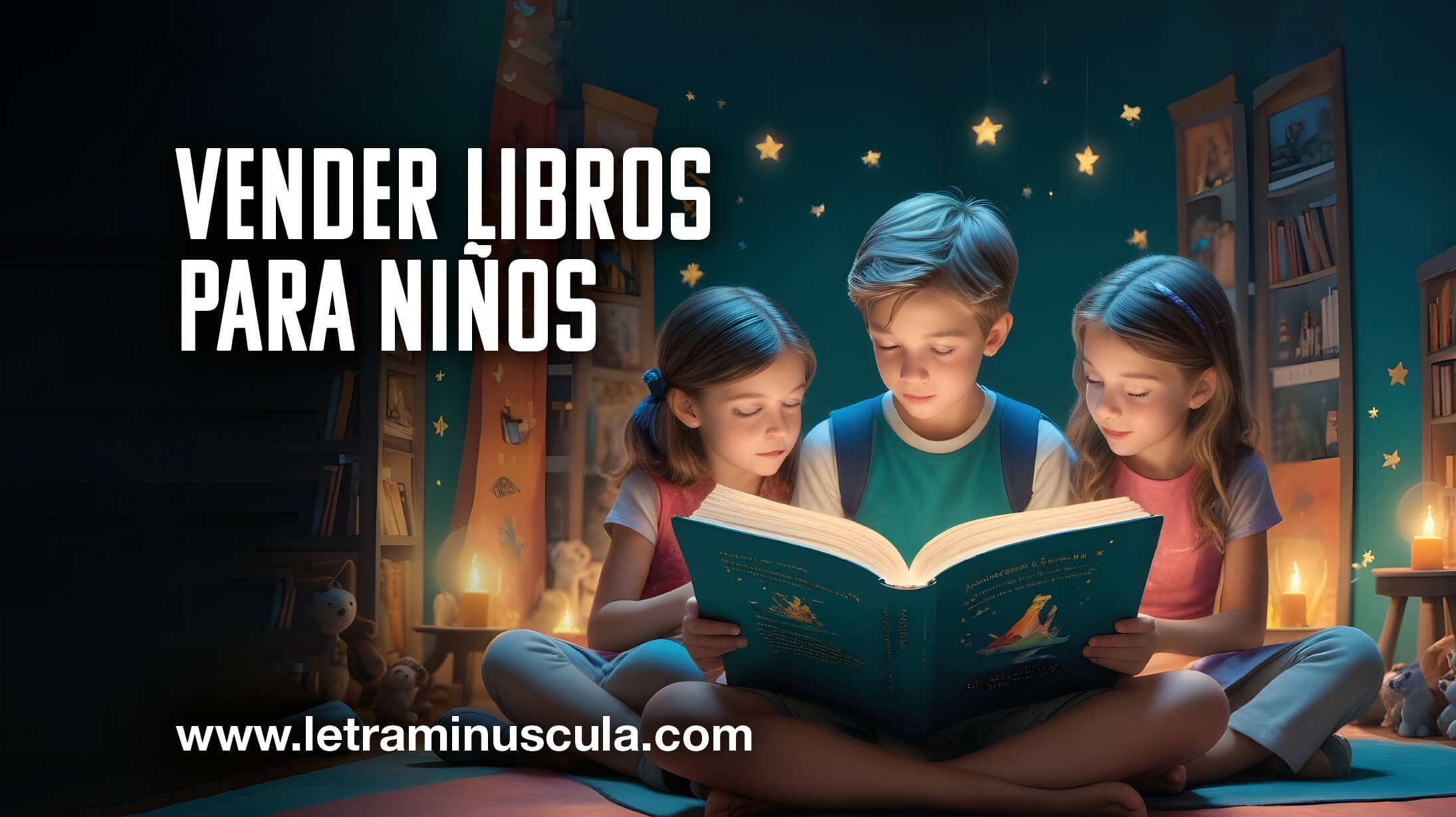 Vender libros para niños - MINIATURA