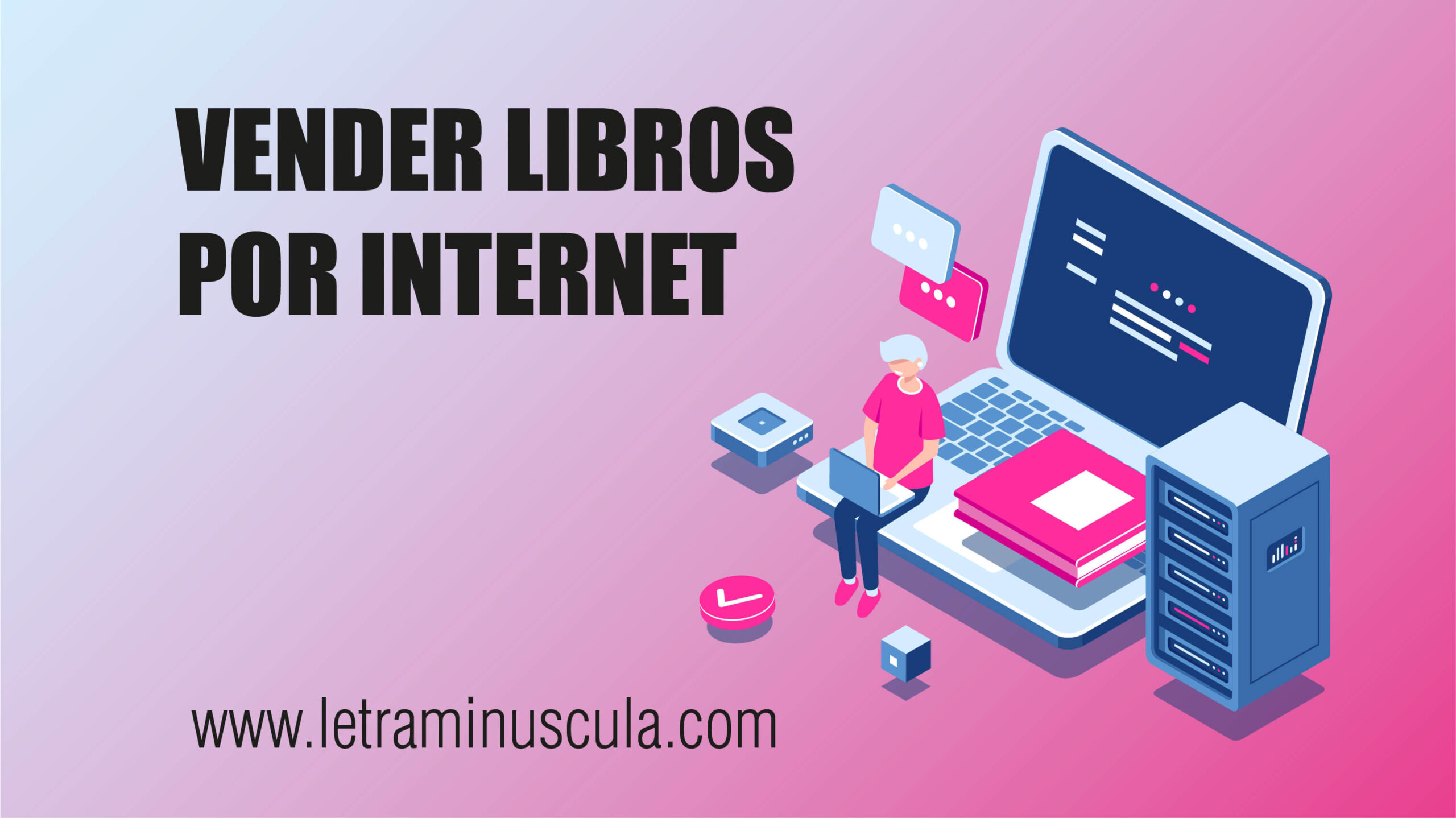 Vender libros por internet