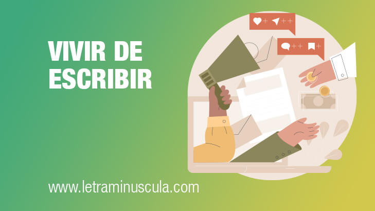 Vivir de escribir