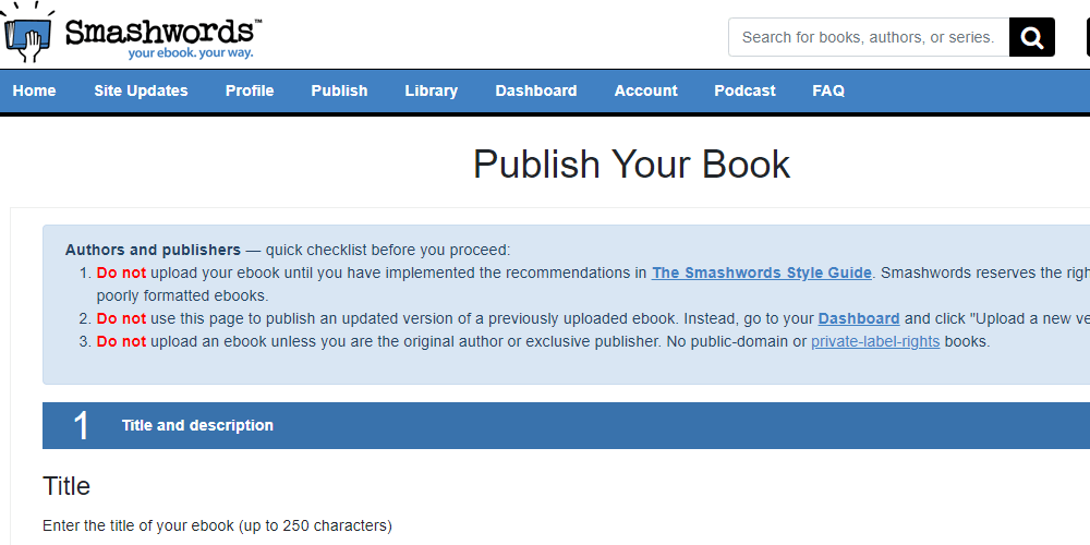 autoedición smashwords