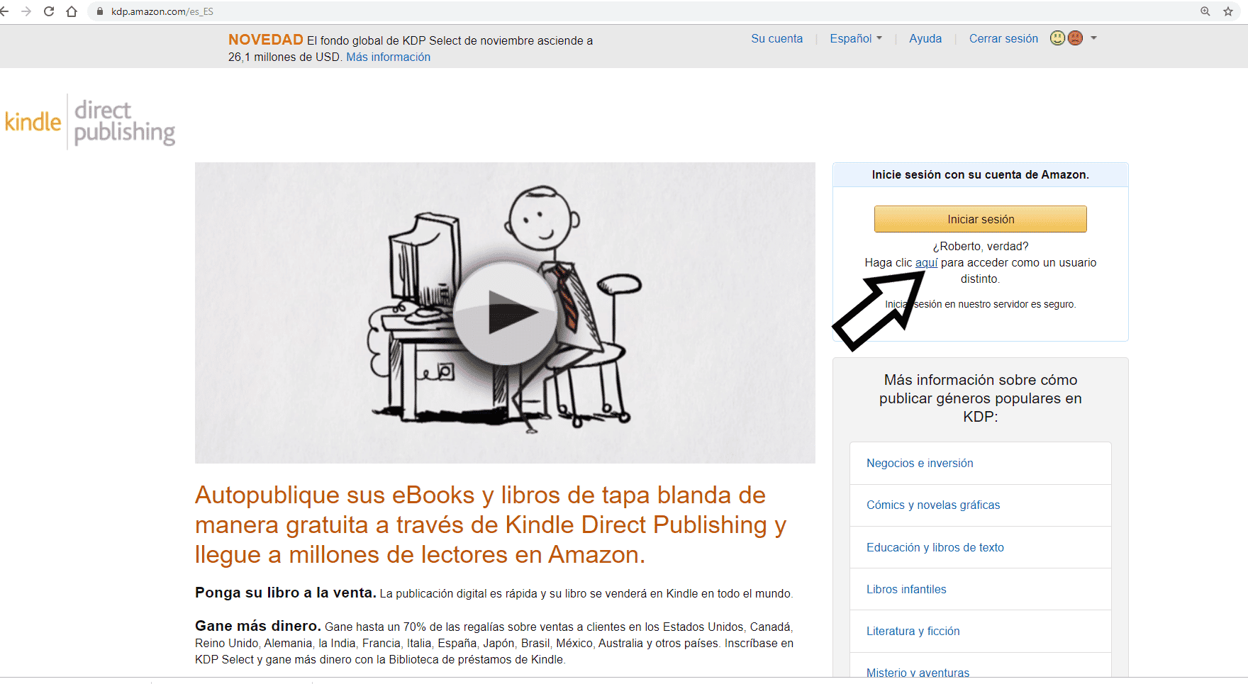 cerrar-cuenta-Amazon-KDP