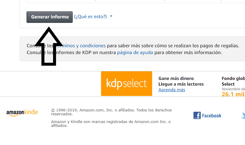 generar-informe amazon kdp