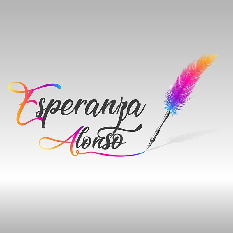 logo escritor Esperanza Alonso