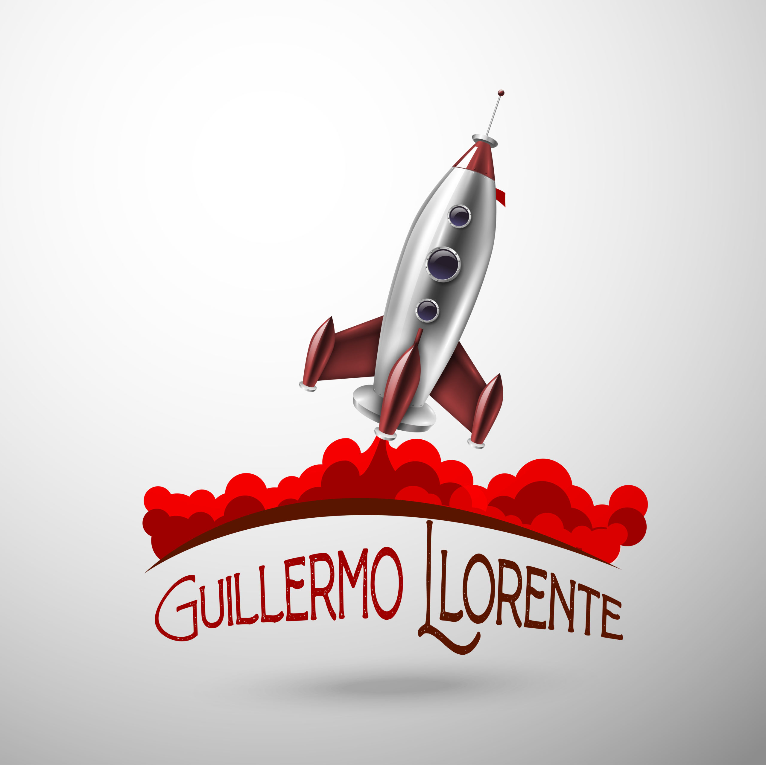 Logo escritor Guillermo Llorente