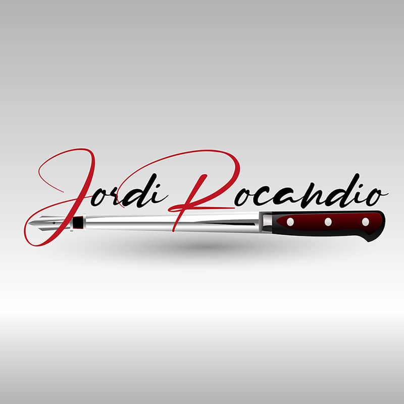 Logo escritor Jordi Rocandio