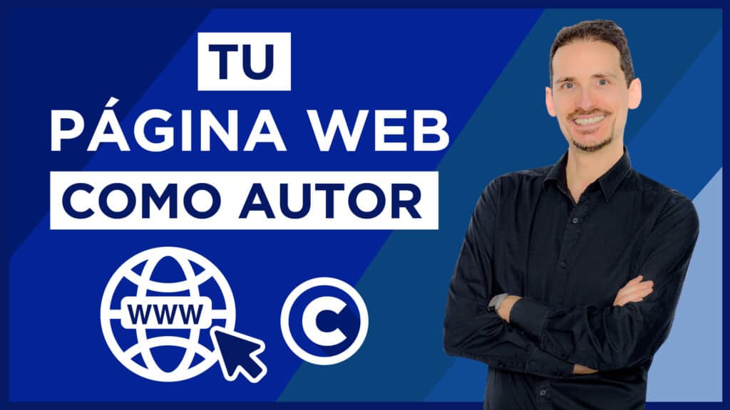 Pagina web como autor