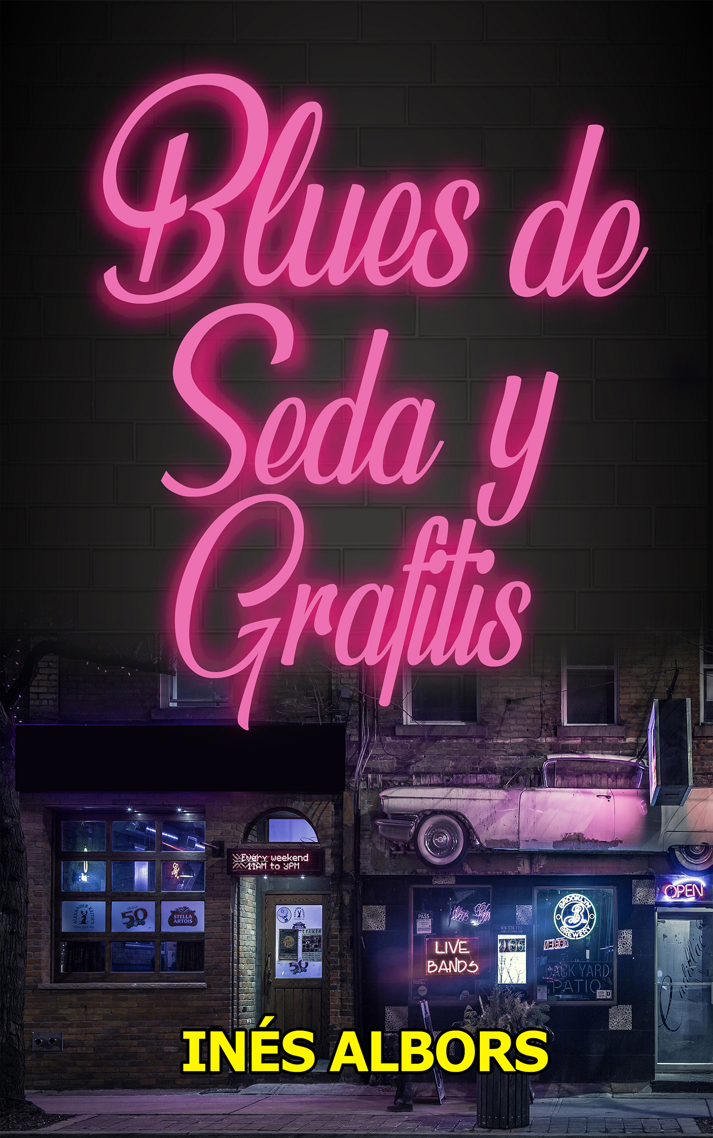 Blues de seda y grafitis INÉS ALBORS