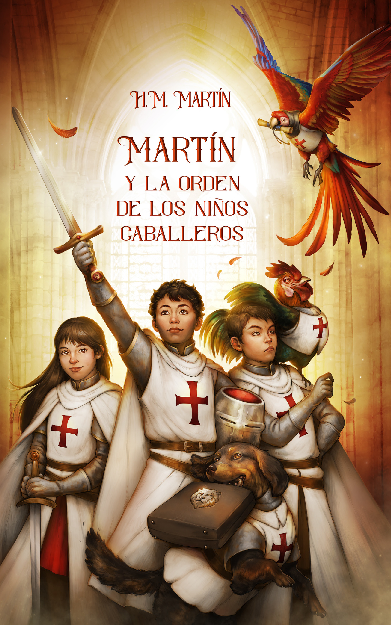 Martin y la orden de los caballeros - Portada