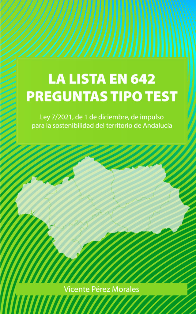 La LISTA en 642 preguntas tipo test, de Vicente Pérez Morales