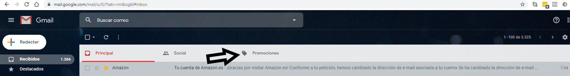 promociones gmail