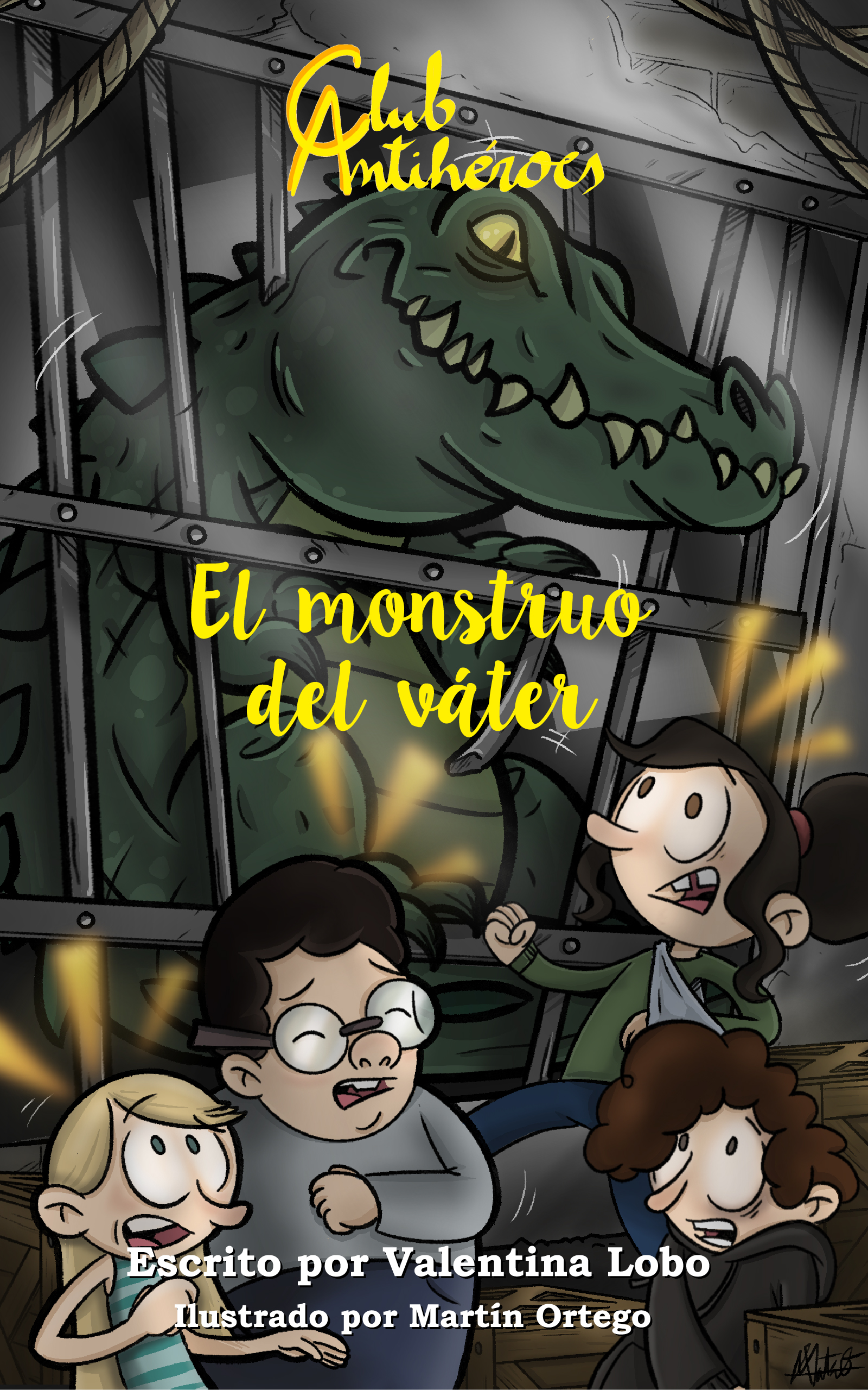 El monstruo del váter, de Valentina Lobo